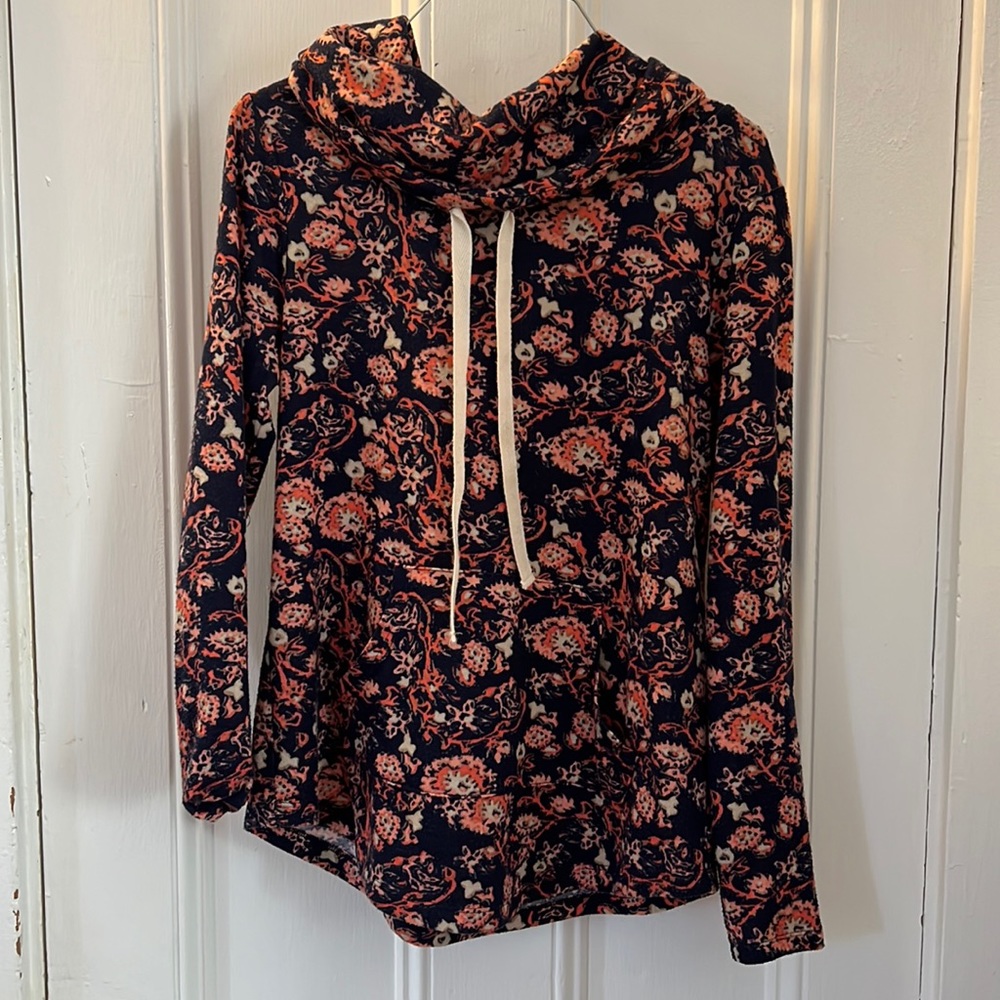 Cowl neck sweater